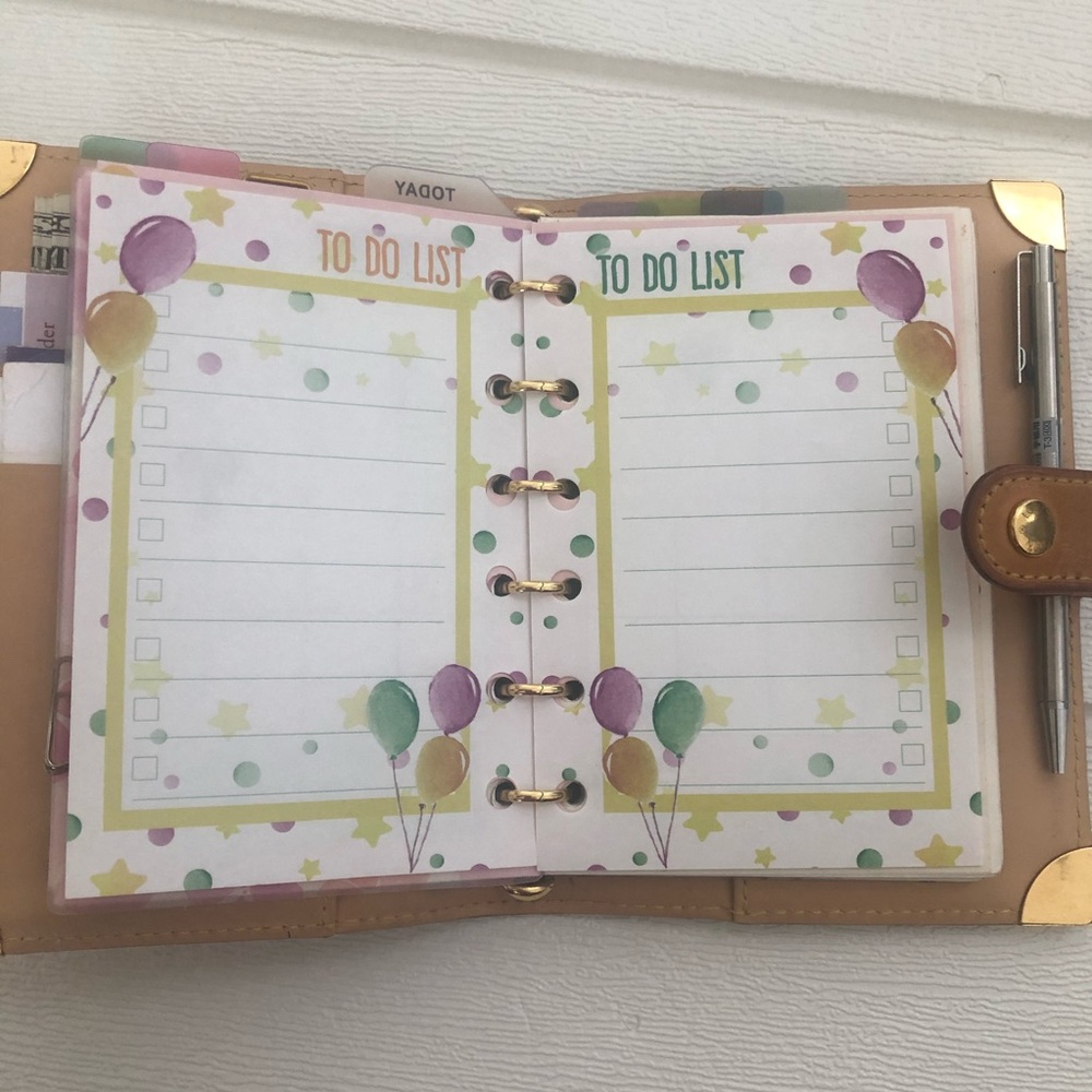 New Designs!!! PM-Inserts-Monthly-Weekly-To - Picture 2 of 5